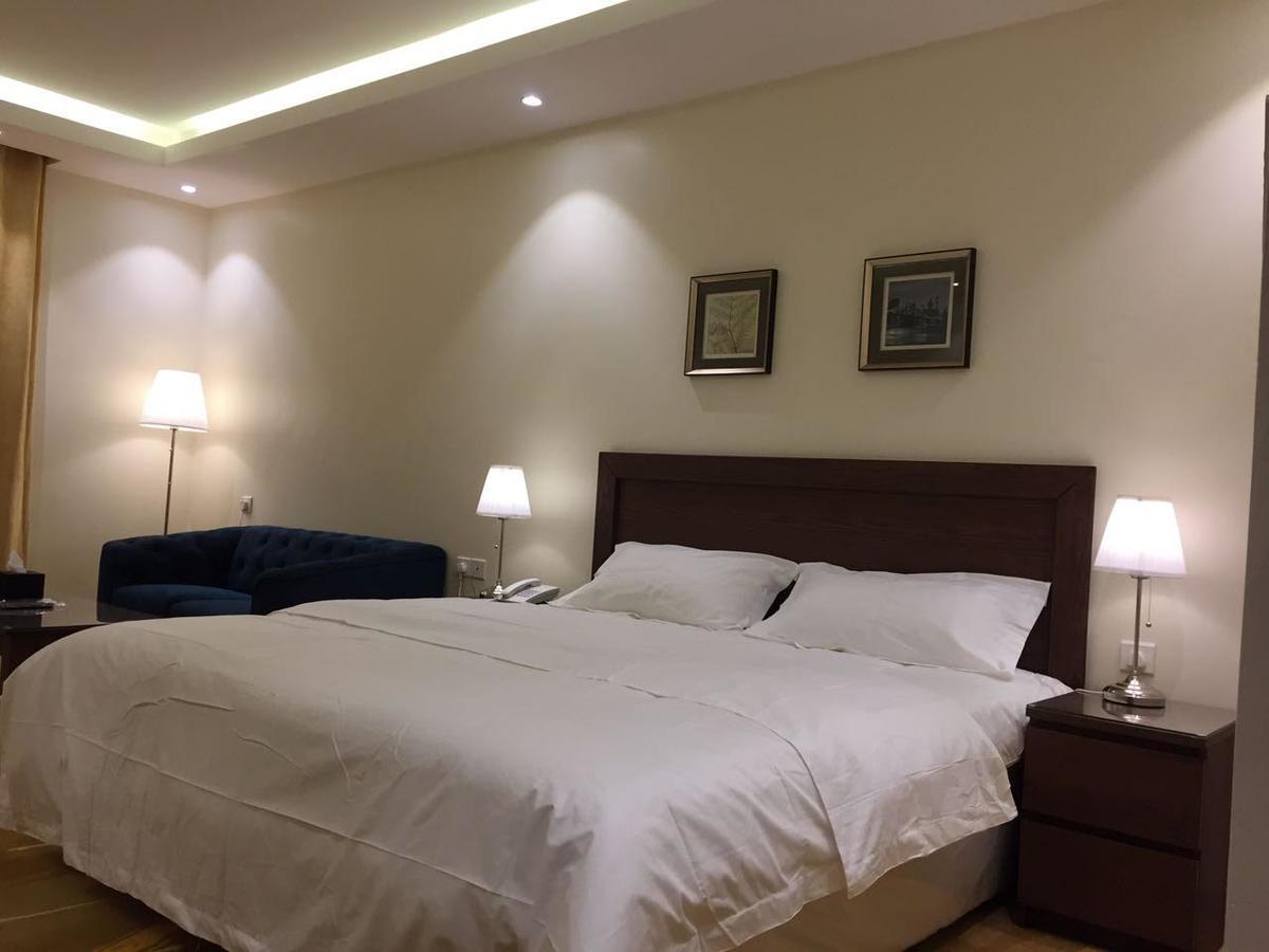Asfar Plaza Aparthotel Khobar Buitenkant foto