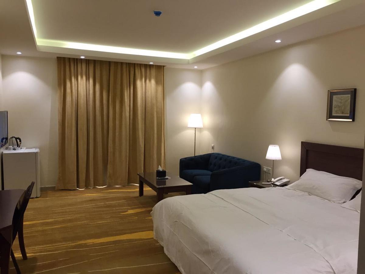 Asfar Plaza Aparthotel Khobar Buitenkant foto
