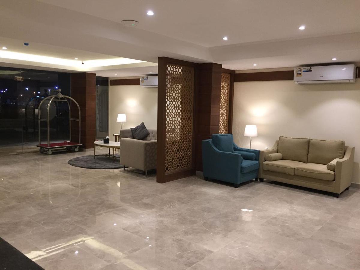 Asfar Plaza Aparthotel Khobar Buitenkant foto