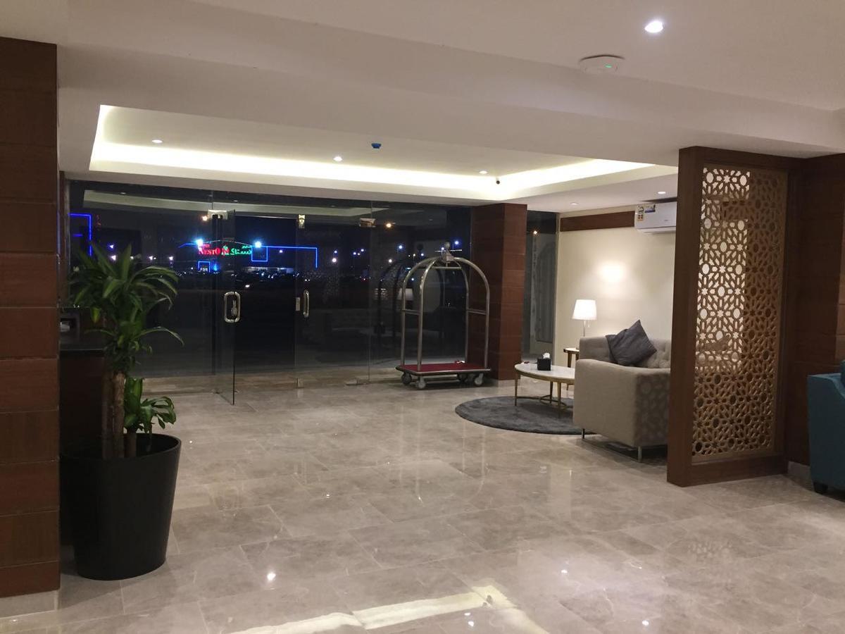 Asfar Plaza Aparthotel Khobar Buitenkant foto