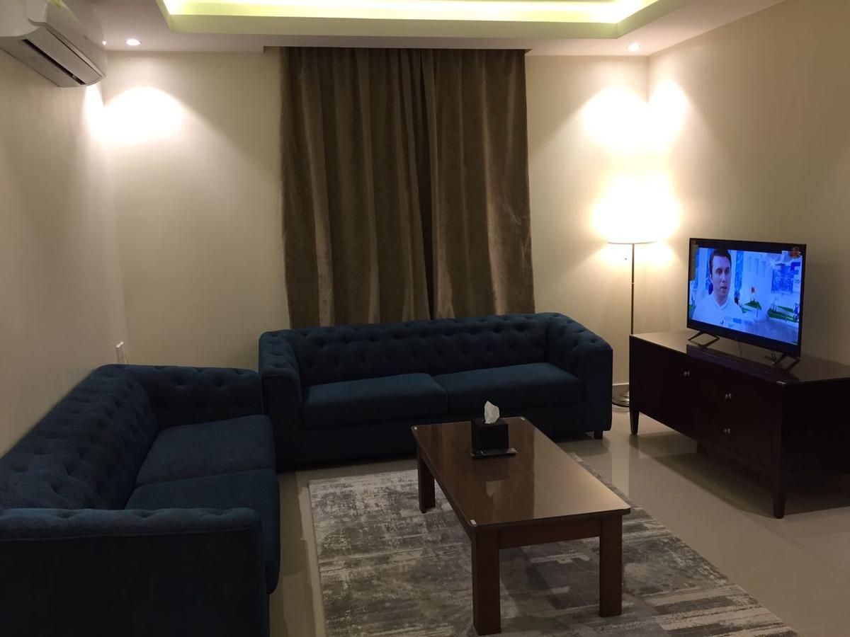 Asfar Plaza Aparthotel Khobar Buitenkant foto