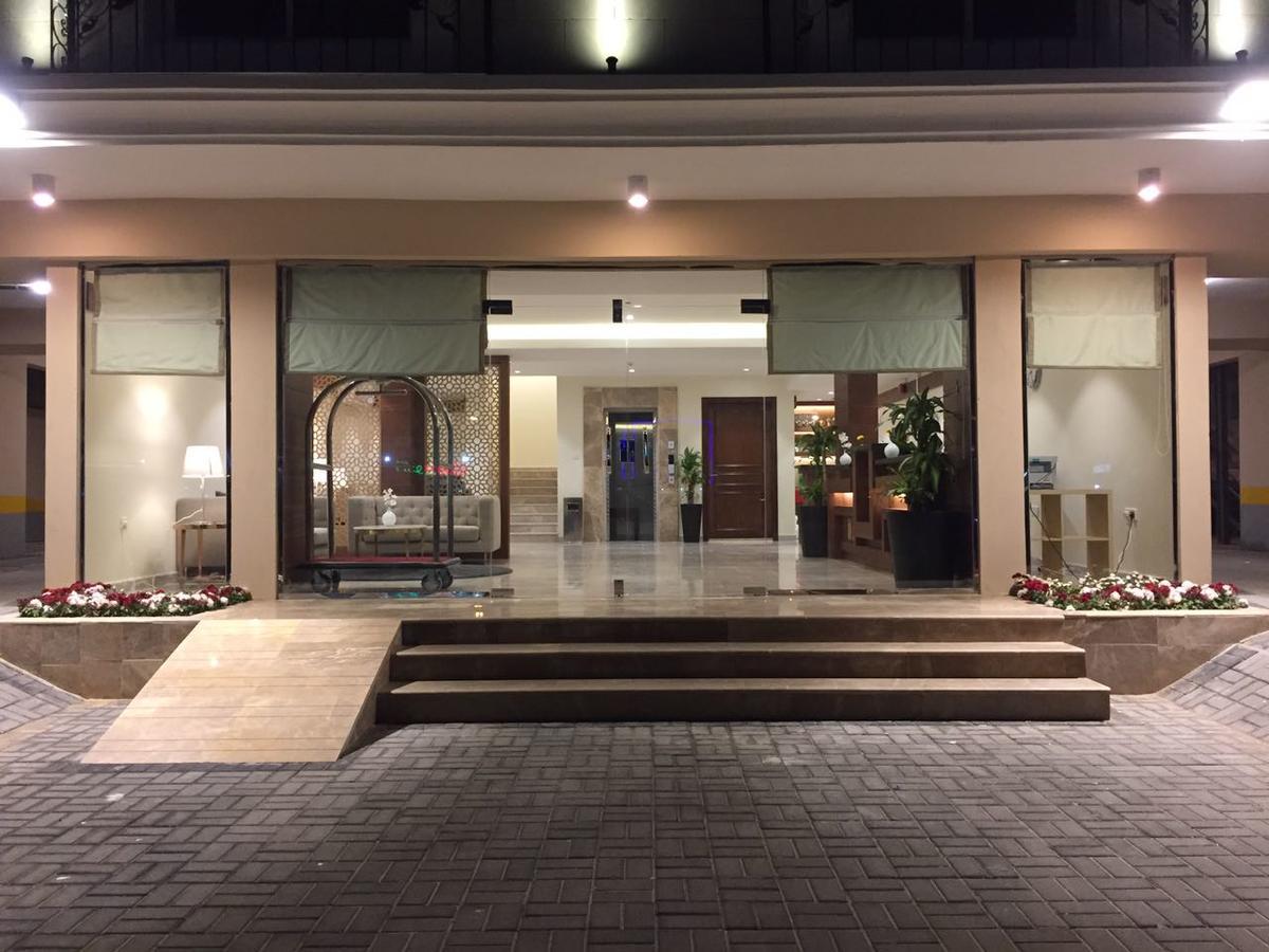 Asfar Plaza Aparthotel Khobar Buitenkant foto