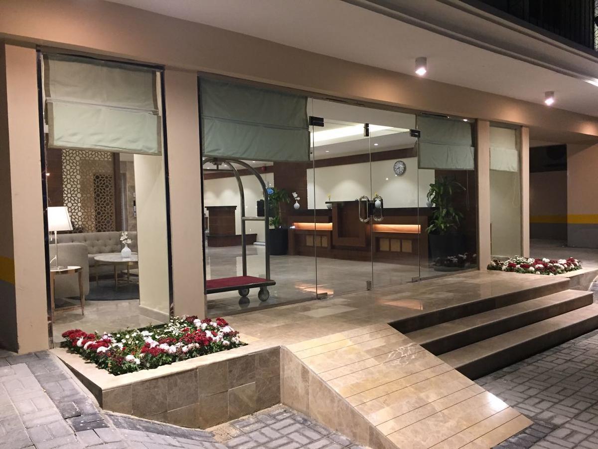 Asfar Plaza Aparthotel Khobar Buitenkant foto