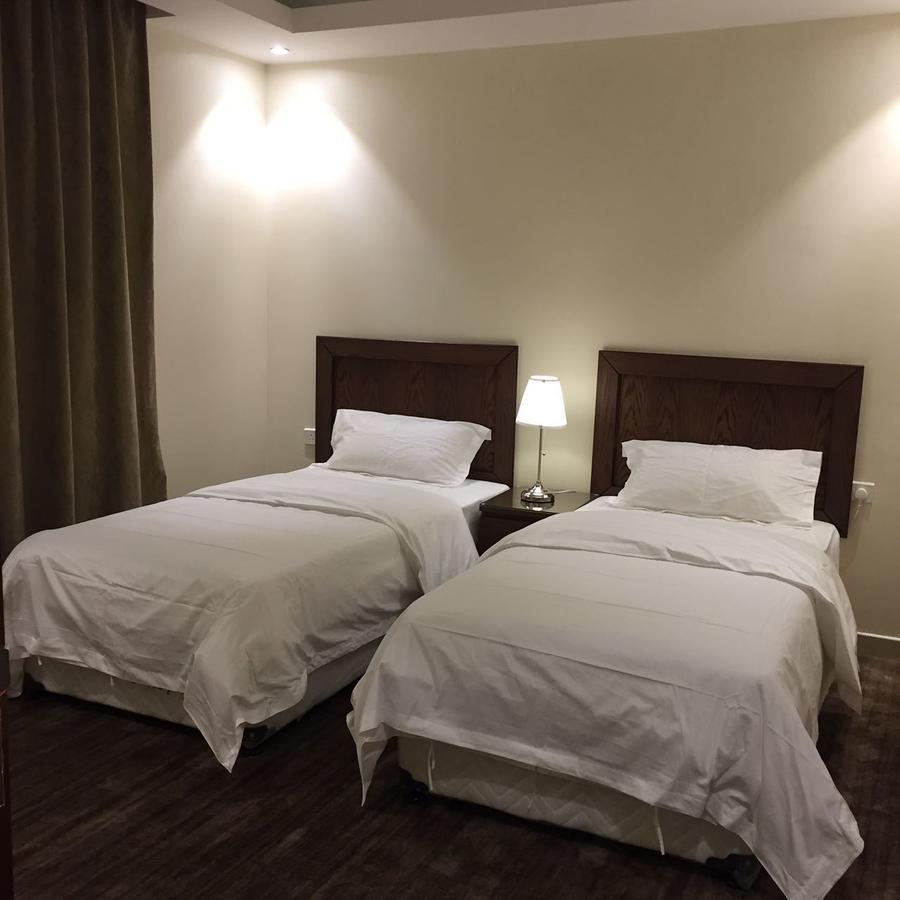 Asfar Plaza Aparthotel Khobar Buitenkant foto