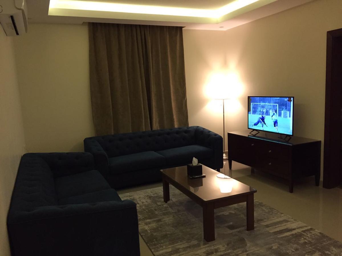 Asfar Plaza Aparthotel Khobar Buitenkant foto