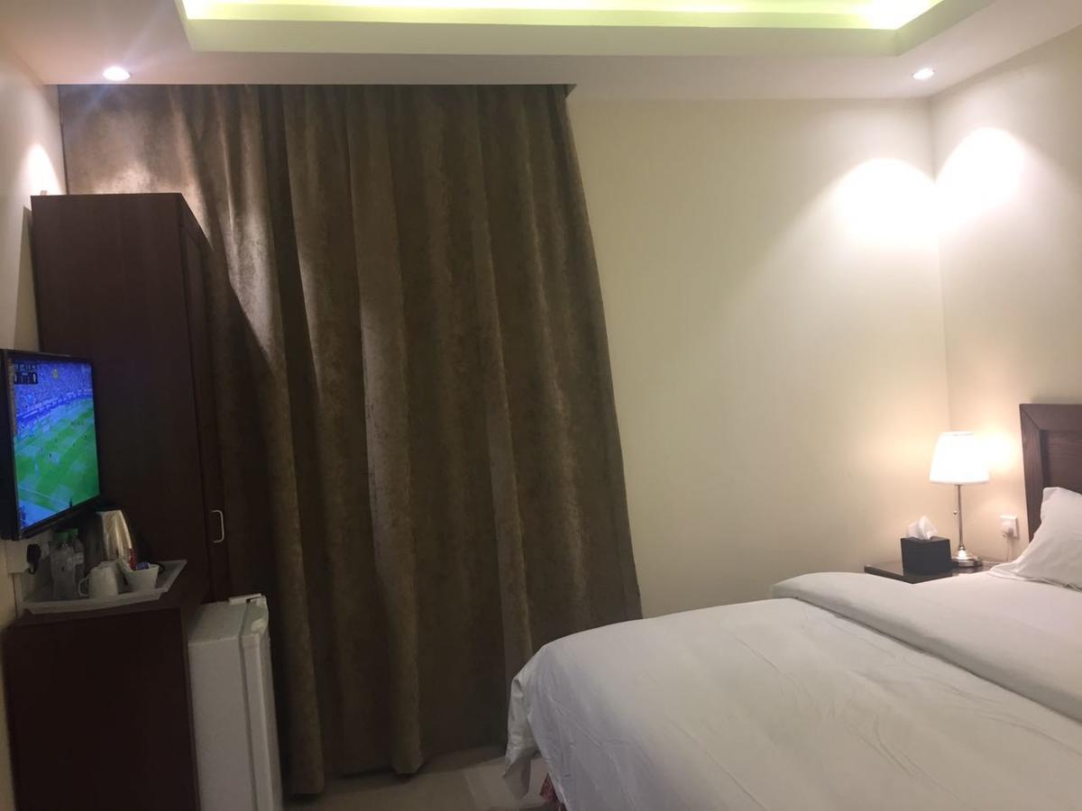 Asfar Plaza Aparthotel Khobar Buitenkant foto