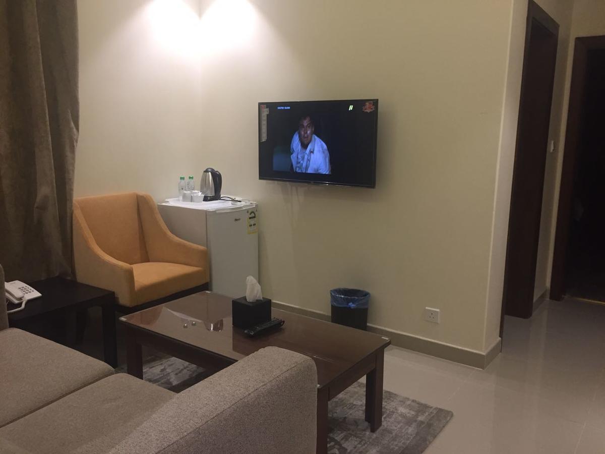 Asfar Plaza Aparthotel Khobar Buitenkant foto