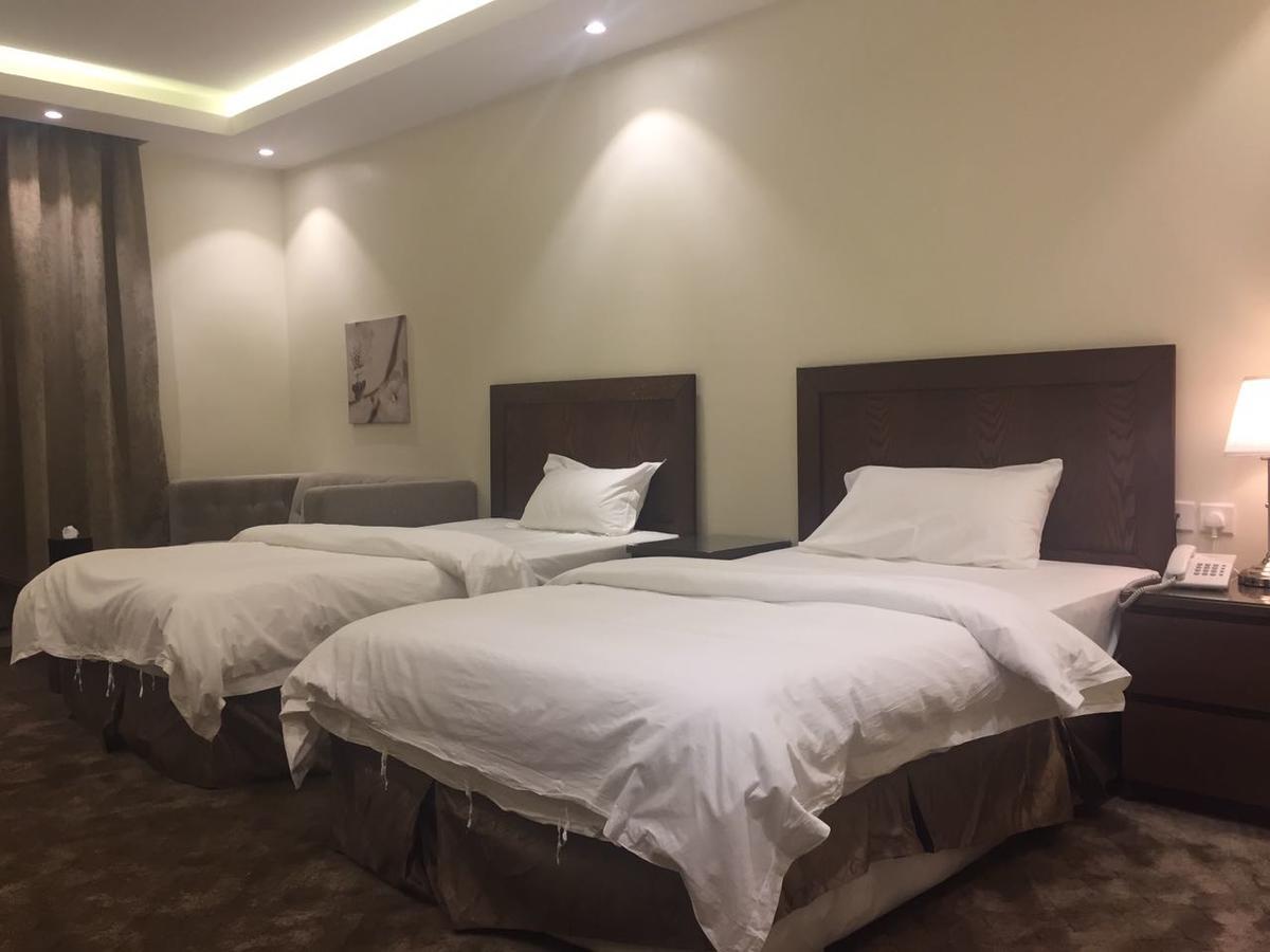 Asfar Plaza Aparthotel Khobar Buitenkant foto